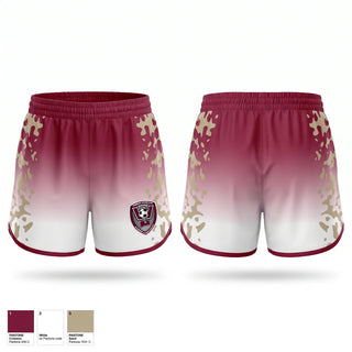 Womens Shorts, Windsor Lady Warriors, Women's Soccer, Teamtime, Team time, sublimation, custom sports apparel, team uniforms, spirit wear, spiritwear, sports uniforms, custom shirts, team store, custom team store, fundraiser sports, apparel fundraiser