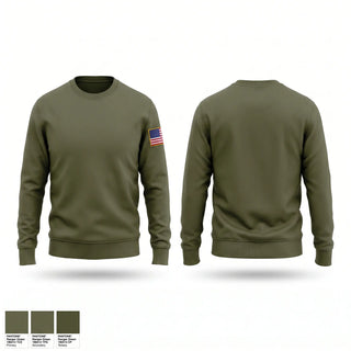 Crew Neck Sweatshirt, Pickens County Sheriff’s Office, Police, Teamtime, Team time, sublimation, custom sports apparel, team uniforms, spirit wear, spiritwear, sports uniforms, custom shirts, team store, custom team store, fundraiser sports, apparel fundraiser