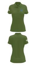 Blue Tide Battalion 71276449 Women's Short Sleeve Performance Polo  - 55