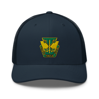 165th MP Battalion 62240089 Retro Trucker Hat | Yupoong 6606