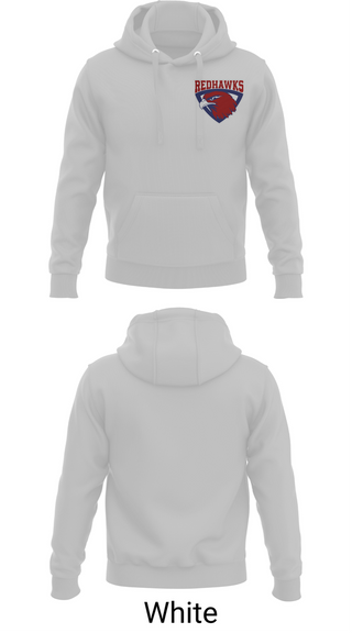Hoodie, Touchet Redhawks Basketball, Men's Basketball, Teamtime, Team time, sublimation, custom sports apparel, team uniforms, spirit wear, spiritwear, sports uniforms, custom shirts, team store, custom team store, fundraiser sports, apparel fundraiser
