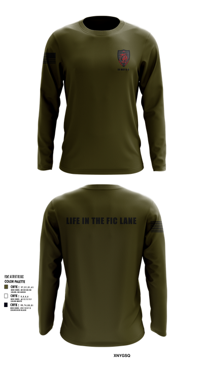 III MEF G-9 26975177 Long Sleeve Performance Shirt 101