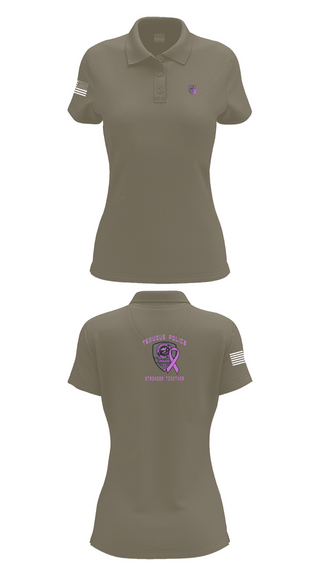 Womens Short Sleeve Performance Polo, Tesuque Police Dept, , Teamtime, Team time, sublimation, custom sports apparel, team uniforms, spirit wear, spiritwear, sports uniforms, custom shirts, team store, custom team store, fundraiser sports, apparel fundraiser