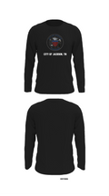 City of Jackson, TN 18192760 Long Sleeve Performance Shirt 27