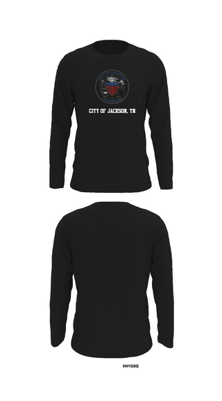 Long Sleeve Performance Shirt, City of Jackson, TN, , Teamtime, Team time, sublimation, custom sports apparel, team uniforms, spirit wear, spiritwear, sports uniforms, custom shirts, team store, custom team store, fundraiser sports, apparel fundraiser