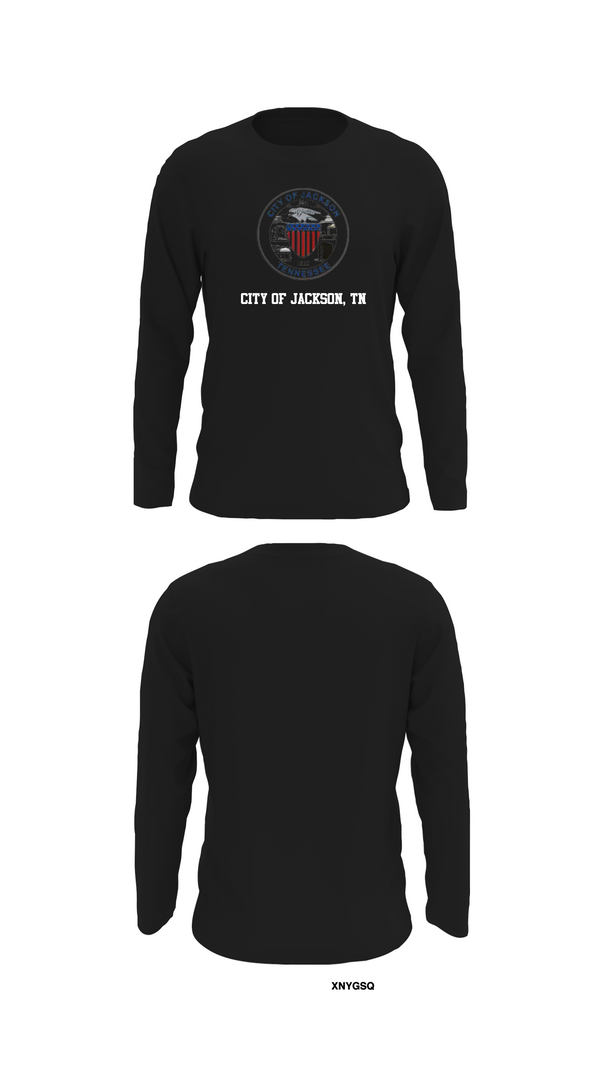Long Sleeve Performance Shirt, City of Jackson, TN, , Teamtime, Team time, sublimation, custom sports apparel, team uniforms, spirit wear, spiritwear, sports uniforms, custom shirts, team store, custom team store, fundraiser sports, apparel fundraiser