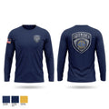 Williamsburg Police Department Long Sleeve Performance Shirt - 1