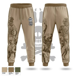 Sweatpants, 39 SFS K9, Air Force, Teamtime, Team time, sublimation, custom sports apparel, team uniforms, spirit wear, spiritwear, sports uniforms, custom shirts, team store, custom team store, fundraiser sports, apparel fundraiser
