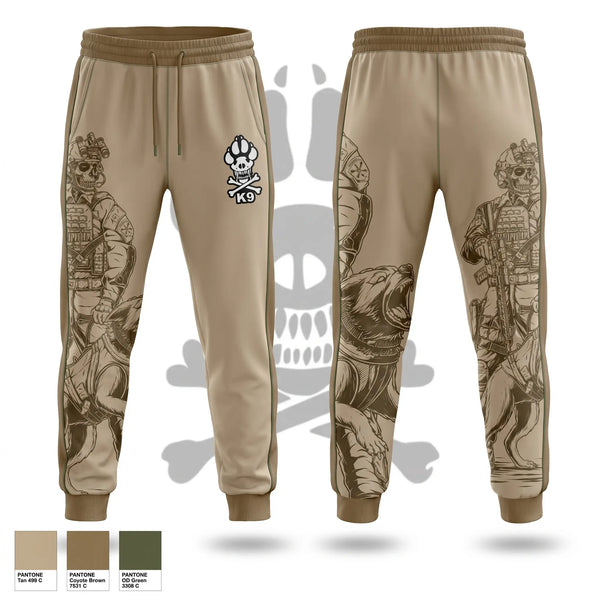 Sweatpants, 39 SFS K9, Air Force, Teamtime, Team time, sublimation, custom sports apparel, team uniforms, spirit wear, spiritwear, sports uniforms, custom shirts, team store, custom team store, fundraiser sports, apparel fundraiser