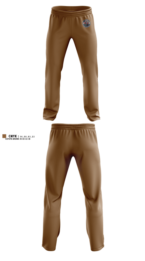 Sweatpants, 852D Medical Detachment, Army, Teamtime, Team time, sublimation, custom sports apparel, team uniforms, spirit wear, spiritwear, sports uniforms, custom shirts, team store, custom team store, fundraiser sports, apparel fundraiser