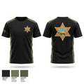 Camarillo Special Enforcement Unit Old School Cotton Feel Shirt - 1