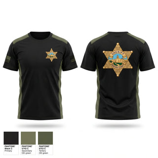 Old School Cotton Feel Shirt, Camarillo Special Enforcement Unit, Police, Teamtime, Team time, sublimation, custom sports apparel, team uniforms, spirit wear, spiritwear, sports uniforms, custom shirts, team store, custom team store, fundraiser sports, apparel fundraiser