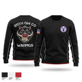 1011 QM Crew Neck Sweatshirt - 1