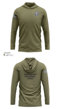 Swat 30841116 Long Sleeve Performance Shirt with hood - 71