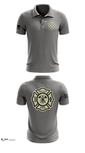 tiff city Short Sleeve Performance Polo - 5