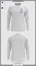 Belle Fourche Volleyball 78454655 Long Sleeve Performance Shirt 2