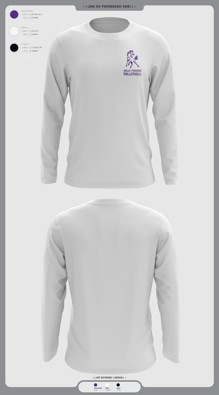 Long Sleeve Performance Shirt, Belle Fourche Volleyball, Women's Volleyball, Teamtime, Team time, sublimation, custom sports apparel, team uniforms, spirit wear, spiritwear, sports uniforms, custom shirts, team store, custom team store, fundraiser sports, apparel fundraiser