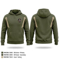Clarksville pirates Hoodie - 1