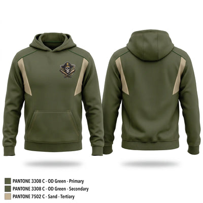 Clarksville pirates Hoodie - 1