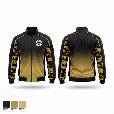 Blackcats 58557066 Fleece Jacket - 1