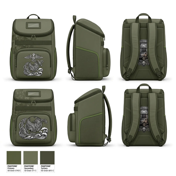 Gear Bag, Annual Training 2026, Marines, Teamtime, Team time, sublimation, custom sports apparel, team uniforms, spirit wear, spiritwear, sports uniforms, custom shirts, team store, custom team store, fundraiser sports, apparel fundraiser