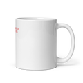 811th EN CO 58008246 White Glossy Mug - Medium