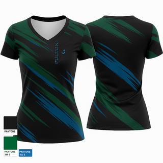 Womens Short Sleeve Vneck Shirt, Owls, Spirit Store, Teamtime, Team time, sublimation, custom sports apparel, team uniforms, spirit wear, spiritwear, sports uniforms, custom shirts, team store, custom team store, fundraiser sports, apparel fundraiser