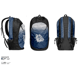 Gear Bag, Grangeville, Wrestling, Teamtime, Team time, sublimation, custom sports apparel, team uniforms, spirit wear, spiritwear, sports uniforms, custom shirts, team store, custom team store, fundraiser sports, apparel fundraiser