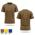 Noble county sheriffs dept Old School Cotton Feel Shirt - 1