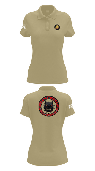 Womens Short Sleeve Performance Polo, 359 ICTC, , Teamtime, Team time, sublimation, custom sports apparel, team uniforms, spirit wear, spiritwear, sports uniforms, custom shirts, team store, custom team store, fundraiser sports, apparel fundraiser