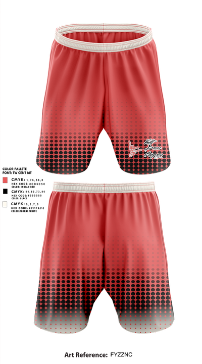 Vault Dance Company 52800576 Athletic Shorts With Pockets - 1