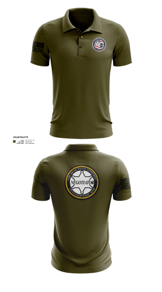 Short Sleeve Performance Polo, CRT, Police, Teamtime, Team time, sublimation, custom sports apparel, team uniforms, spirit wear, spiritwear, sports uniforms, custom shirts, team store, custom team store, fundraiser sports, apparel fundraiser