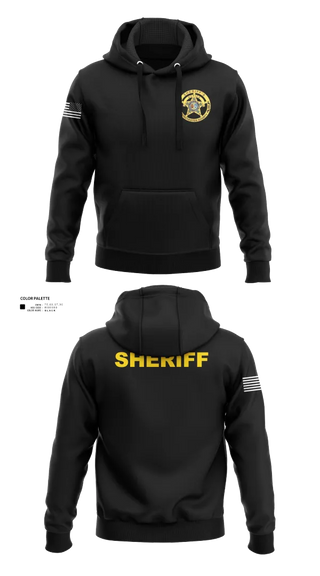 Hoodie, Dorchester County Sheriffs office, , Teamtime, Team time, sublimation, custom sports apparel, team uniforms, spirit wear, spiritwear, sports uniforms, custom shirts, team store, custom team store, fundraiser sports, apparel fundraiser