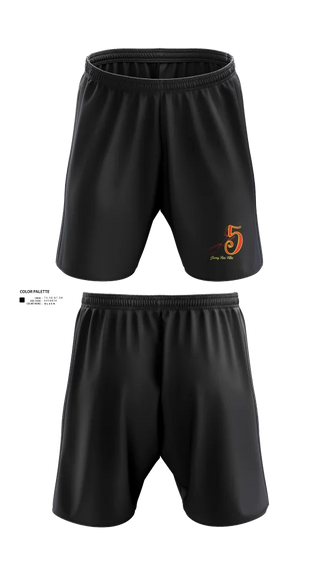 Athletic Shorts With Pockets, Jonny Five Film, , Teamtime, Team time, sublimation, custom sports apparel, team uniforms, spirit wear, spiritwear, sports uniforms, custom shirts, team store, custom team store, fundraiser sports, apparel fundraiser