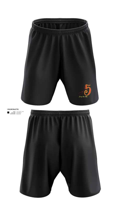 Athletic Shorts With Pockets, Jonny Five Film, , Teamtime, Team time, sublimation, custom sports apparel, team uniforms, spirit wear, spiritwear, sports uniforms, custom shirts, team store, custom team store, fundraiser sports, apparel fundraiser