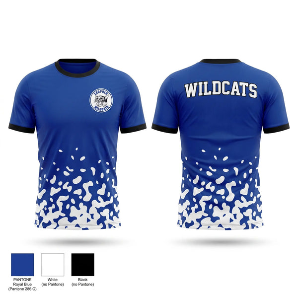 Short Sleeve Performance Shirt, Leopold, Cross Country, Teamtime, Team time, sublimation, custom sports apparel, team uniforms, spirit wear, spiritwear, sports uniforms, custom shirts, team store, custom team store, fundraiser sports, apparel fundraiser