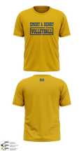 Emory & Henry Volleyball 34744696 Short Sleeve Performance Shirt - 8