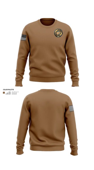 Crew Neck Sweatshirt, PEO Soldier Soldier Integration Facility, , Teamtime, Team time, sublimation, custom sports apparel, team uniforms, spirit wear, spiritwear, sports uniforms, custom shirts, team store, custom team store, fundraiser sports, apparel fundraiser