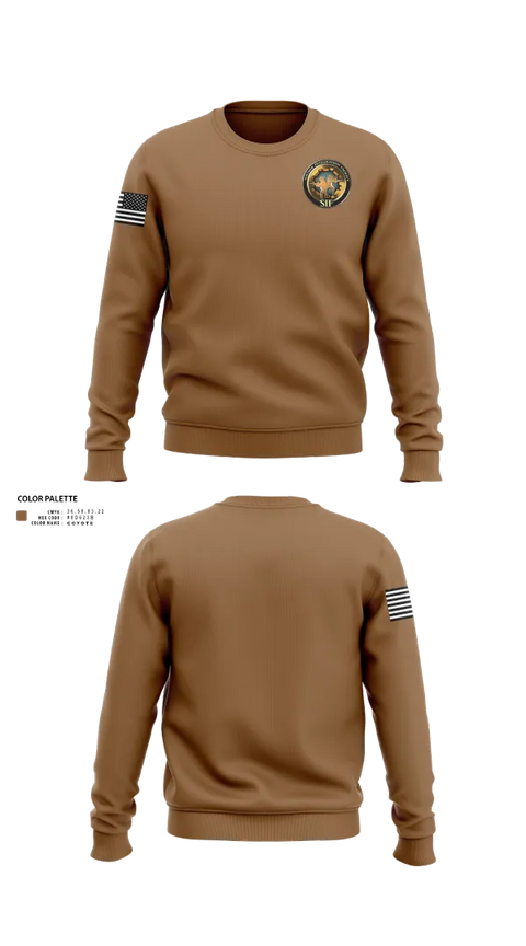 Crew Neck Sweatshirt, PEO Soldier Soldier Integration Facility, , Teamtime, Team time, sublimation, custom sports apparel, team uniforms, spirit wear, spiritwear, sports uniforms, custom shirts, team store, custom team store, fundraiser sports, apparel fundraiser