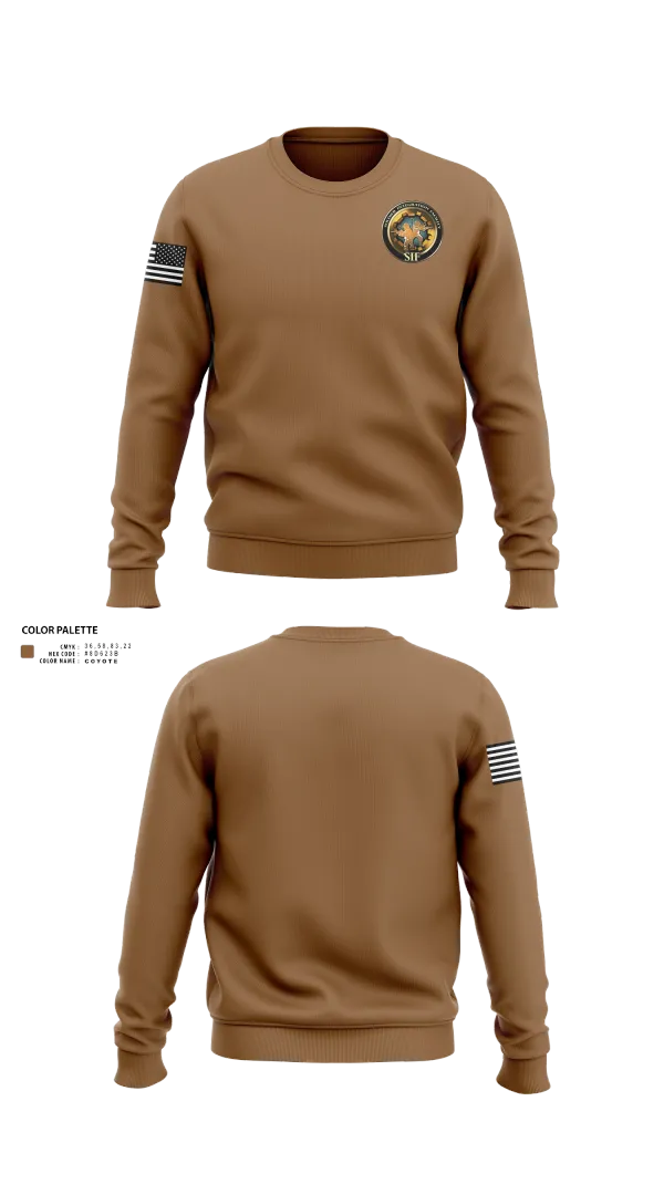 Crew Neck Sweatshirt, PEO Soldier Soldier Integration Facility, , Teamtime, Team time, sublimation, custom sports apparel, team uniforms, spirit wear, spiritwear, sports uniforms, custom shirts, team store, custom team store, fundraiser sports, apparel fundraiser