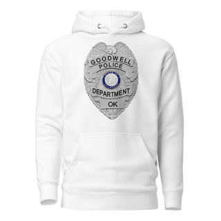 Unisex Hoodie - 1 - White