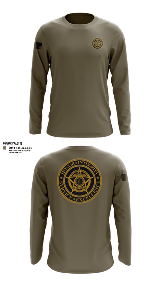 Long Sleeve Rash Guard Shirt, Webster County Sheriff's Office, Police, Teamtime, Team time, sublimation, custom sports apparel, team uniforms, spirit wear, spiritwear, sports uniforms, custom shirts, team store, custom team store, fundraiser sports, apparel fundraiser