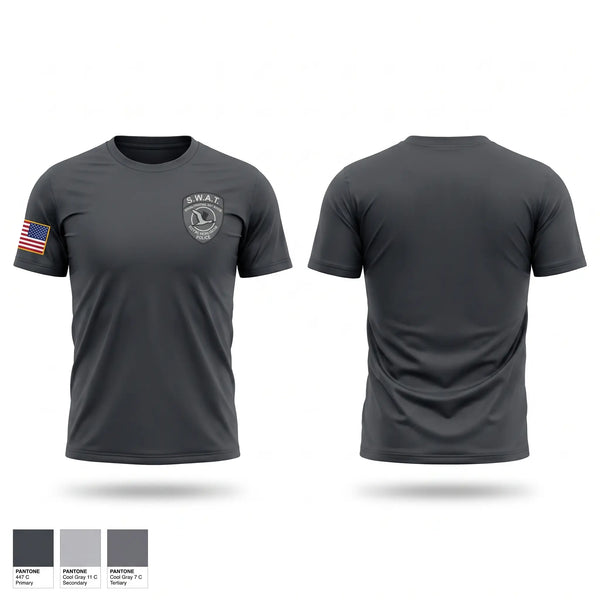 Short Sleeve Performance Shirt, S.W.A.T., Police, Teamtime, Team time, sublimation, custom sports apparel, team uniforms, spirit wear, spiritwear, sports uniforms, custom shirts, team store, custom team store, fundraiser sports, apparel fundraiser