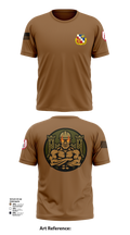 317th ECC 65415028 Short Sleeve Performance Shirt - 51