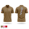 7220th Medical Support Unit Short Sleeve Performance Polo - 1