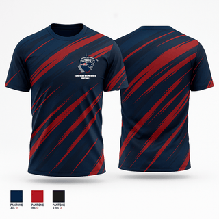 Old School Cotton Feel Shirt, Southern WV Patriots, , Teamtime, Team time, sublimation, custom sports apparel, team uniforms, spirit wear, spiritwear, sports uniforms, custom shirts, team store, custom team store, fundraiser sports, apparel fundraiser