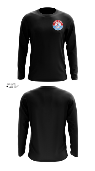 Long Sleeve Performance Shirt, Tri-City Expos, Baseball, Teamtime, Team time, sublimation, custom sports apparel, team uniforms, spirit wear, spiritwear, sports uniforms, custom shirts, team store, custom team store, fundraiser sports, apparel fundraiser