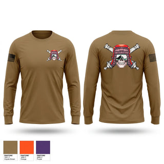 Long Sleeve Performance Shirt, Alpha Btry Avalanche, Army, Teamtime, Team time, sublimation, custom sports apparel, team uniforms, spirit wear, spiritwear, sports uniforms, custom shirts, team store, custom team store, fundraiser sports, apparel fundraiser