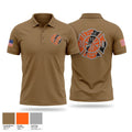 Concord green fire department Short Sleeve Performance Polo - 1