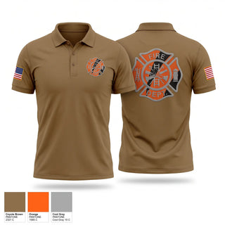 Short Sleeve Performance Polo, Concord green fire department, Fire Department, Teamtime, Team time, sublimation, custom sports apparel, team uniforms, spirit wear, spiritwear, sports uniforms, custom shirts, team store, custom team store, fundraiser sports, apparel fundraiser